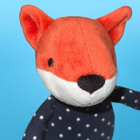 Jellycat Sleeping Bag Snuggler Fox Plush Stuffed Animal - Picture 4 of 4